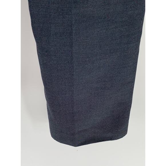 MICHAEL BRANDON Men's Navy Textured Slim-Leg Regular-Fit Pants SZ 36X32 - Picture 10 of 11